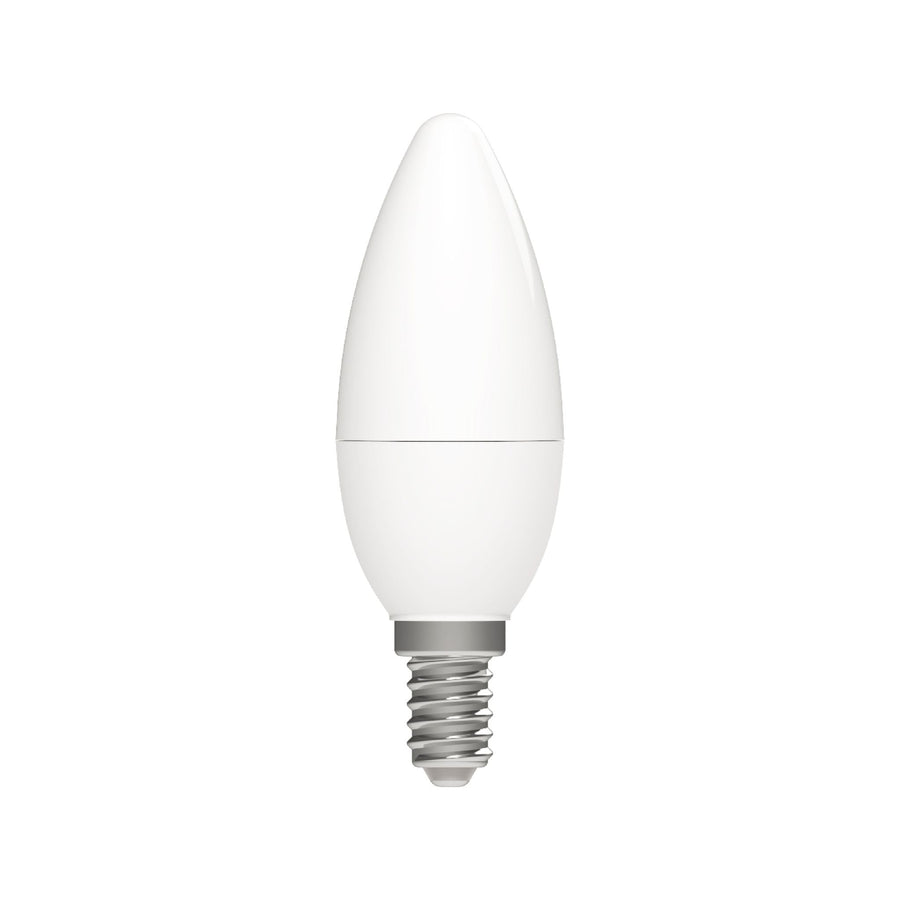 Dimmable E14 LED candle lamp - Dimmable to extra warm white - 1 lamp - LED.nl