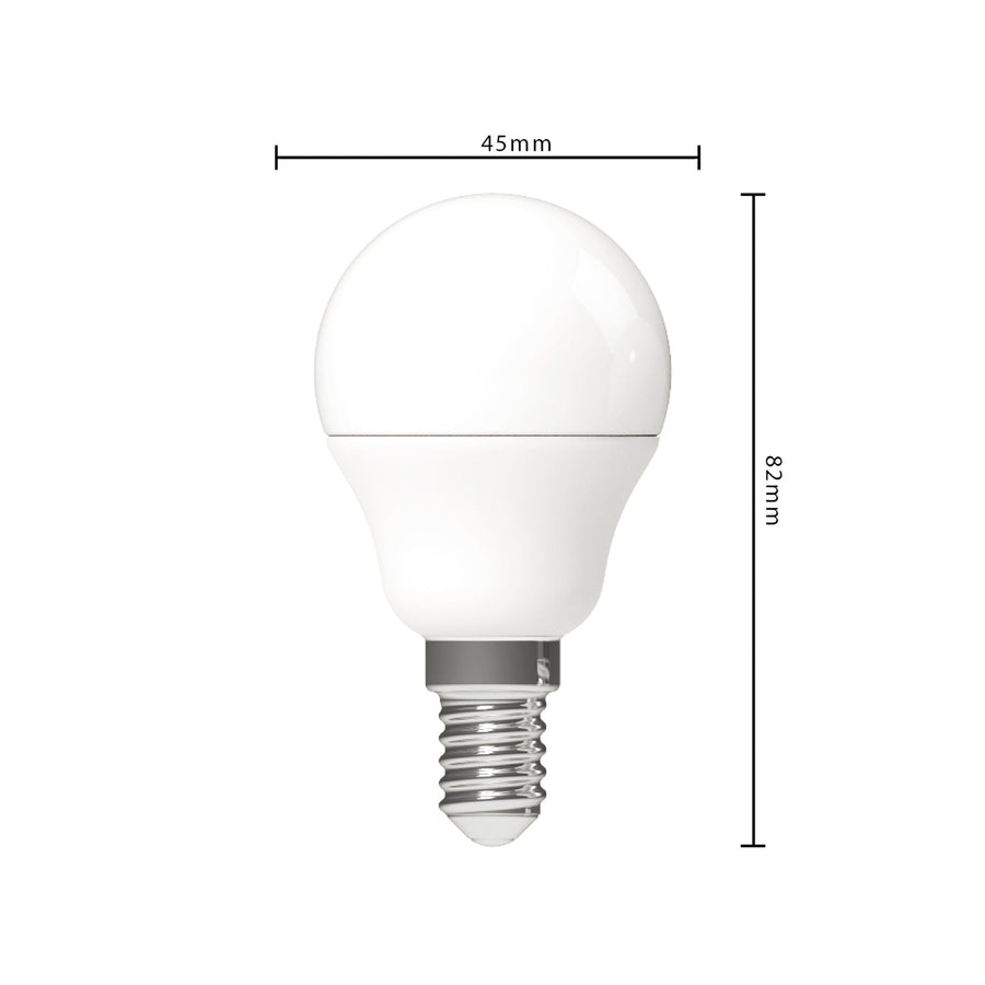 Dimmable LED Lamp E14 - Dimmable to extra warm white - 1 lamp - LED.nl
