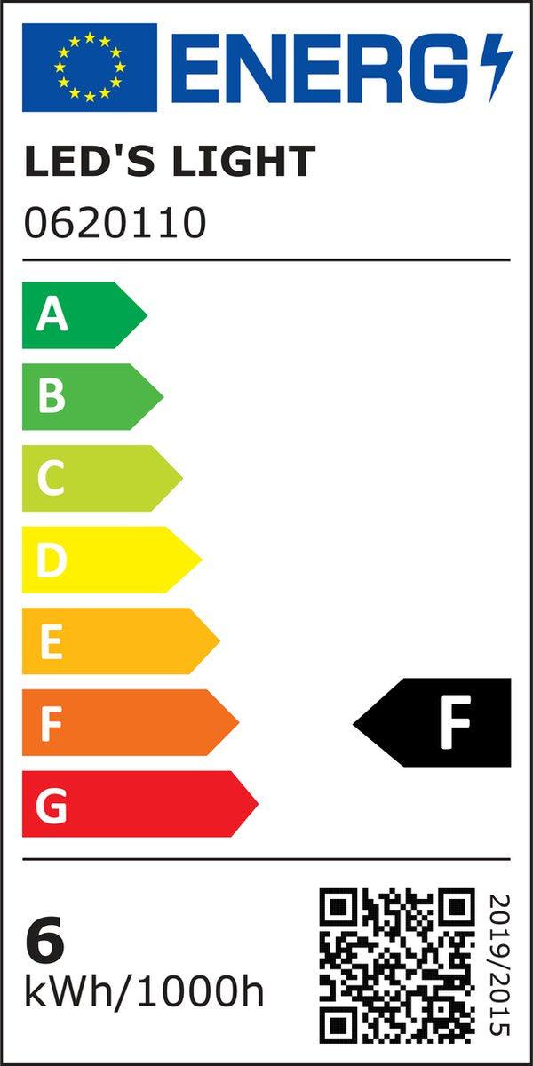 Dimmable LED Lamp E14 - Dimmable to extra warm white - 1 lamp - LED.nl