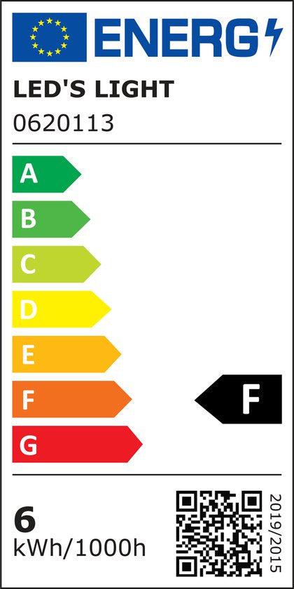 Dimmable E27 LED Lamp - Dimmable to extra warm white - 1 lamp - LED.nl