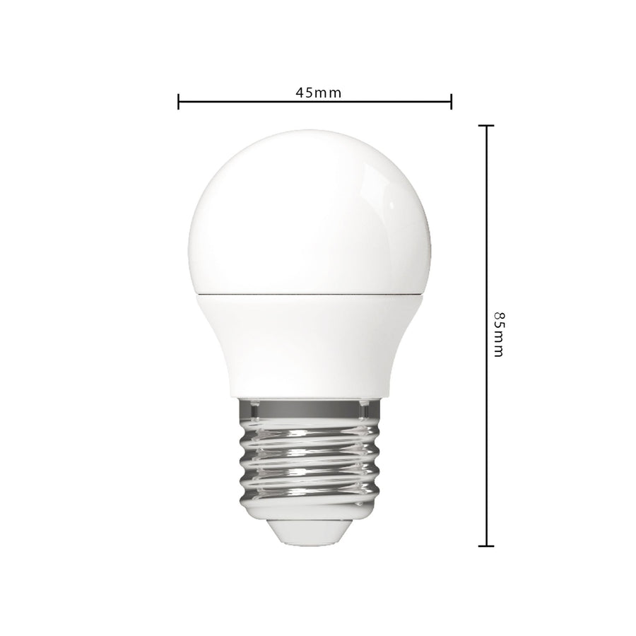 Dimmable E27 LED Lamp - Dimmable to extra warm white - 1 lamp - LED.nl