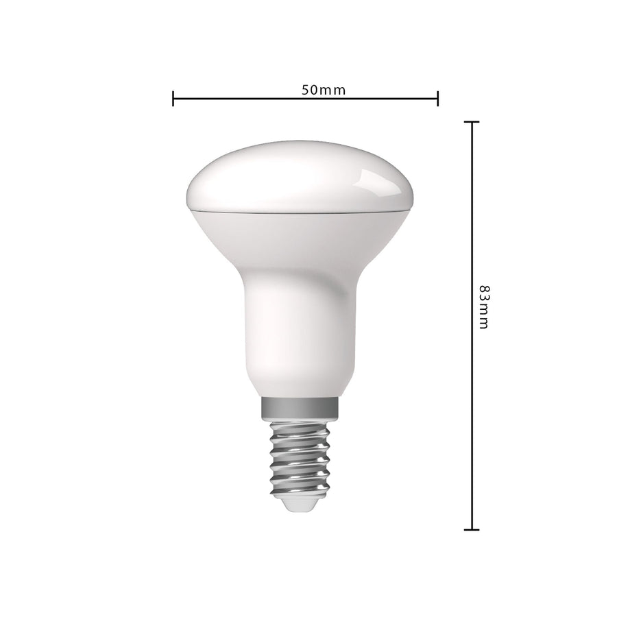 Dimmable E14 LED Lamp E14 - R50 - Dimmable warm white light - 470 lm - LED.nl