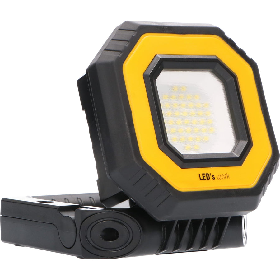LED's Work Portable LED Construction Lamp 750 - Rechargeable with battery - Dimmable in 3 settings - IP54 - LED.nl