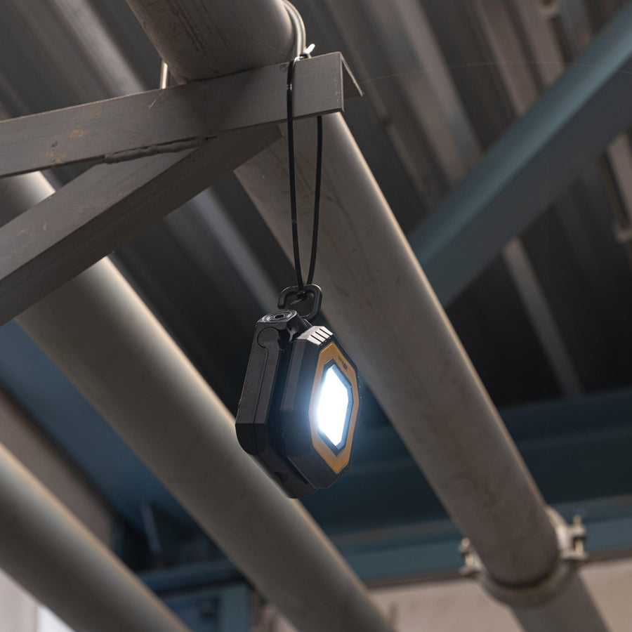 LED's Work Portable LED Construction Lamp 750 - Rechargeable with battery - Dimmable in 3 settings - IP54 - LED.nl