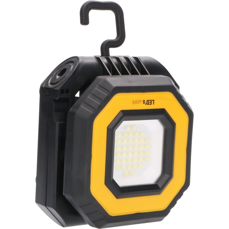 LED's Work Portable LED Construction Lamp 750 - Rechargeable with battery - Dimmable in 3 settings - IP54 - LED.nl