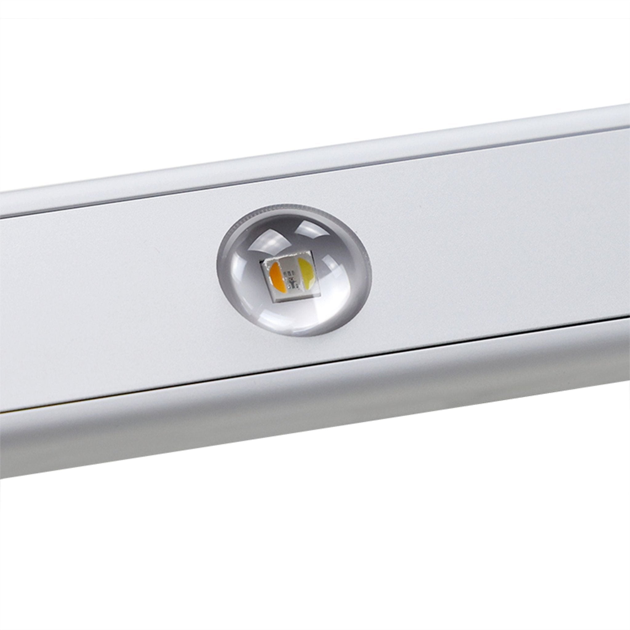 LED's Light EasyFix Kastverlichting onderbouwverlichting met Bewegingssensor - RGB functie - 3 lichtpunten - Draadloos en oplaadbaar - 35 cm Kastverlichting LED.nl