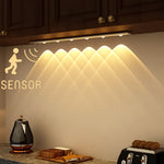 LED's Light EasyFix Kastverlichting met Bewegingssensor - RGB functie - 6 lichtpunten - Draadloos en oplaadbaar - 68,5 cm Kastverlichting LED.nl