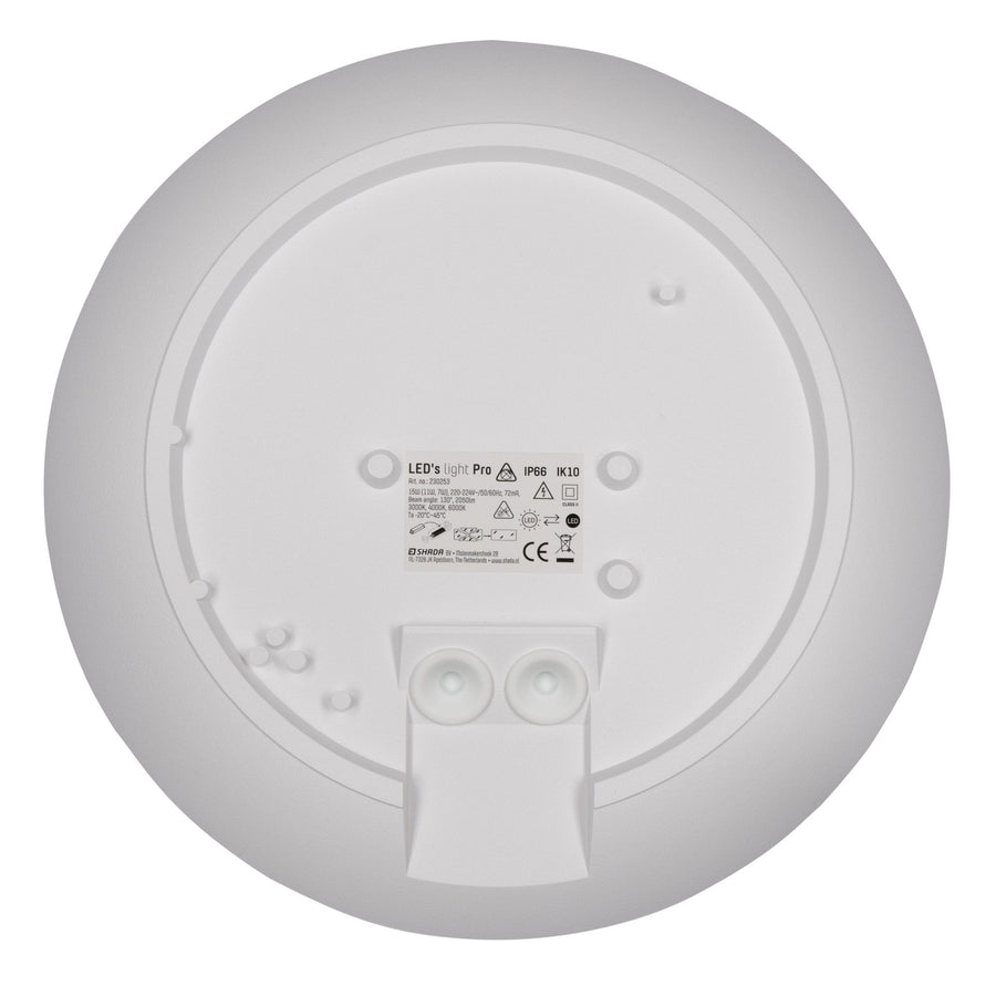 EasyFix LED Ceiling Lamp 30 cm - Light color and light intensity dimmable - Waterproof - IP66 - LED.nl