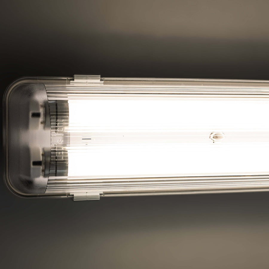 LED's Light Double LED TL lamp 120 cm - complete with LED tubes - Indoor and outdoor - 4200 lm - LED.nl