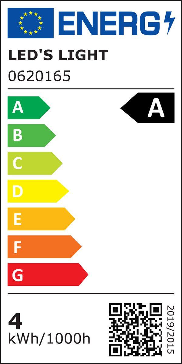 Ultra LED Filament lamp E27 - Energielabel A - Transparant - 3.8W = 60W LED Filament Lampen LED.nl