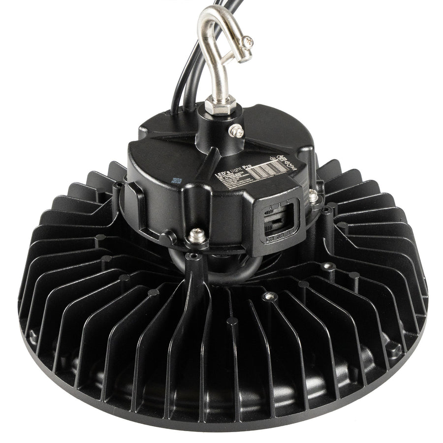 LEDs Light Pro High Bay – 200 W, 30.000 lm, PowerSelect-Dimmung, Farbtemperatur 3000 K/4000 K/5000 K – Lumileds LED – Sosen-Treiber - lidstore.shop