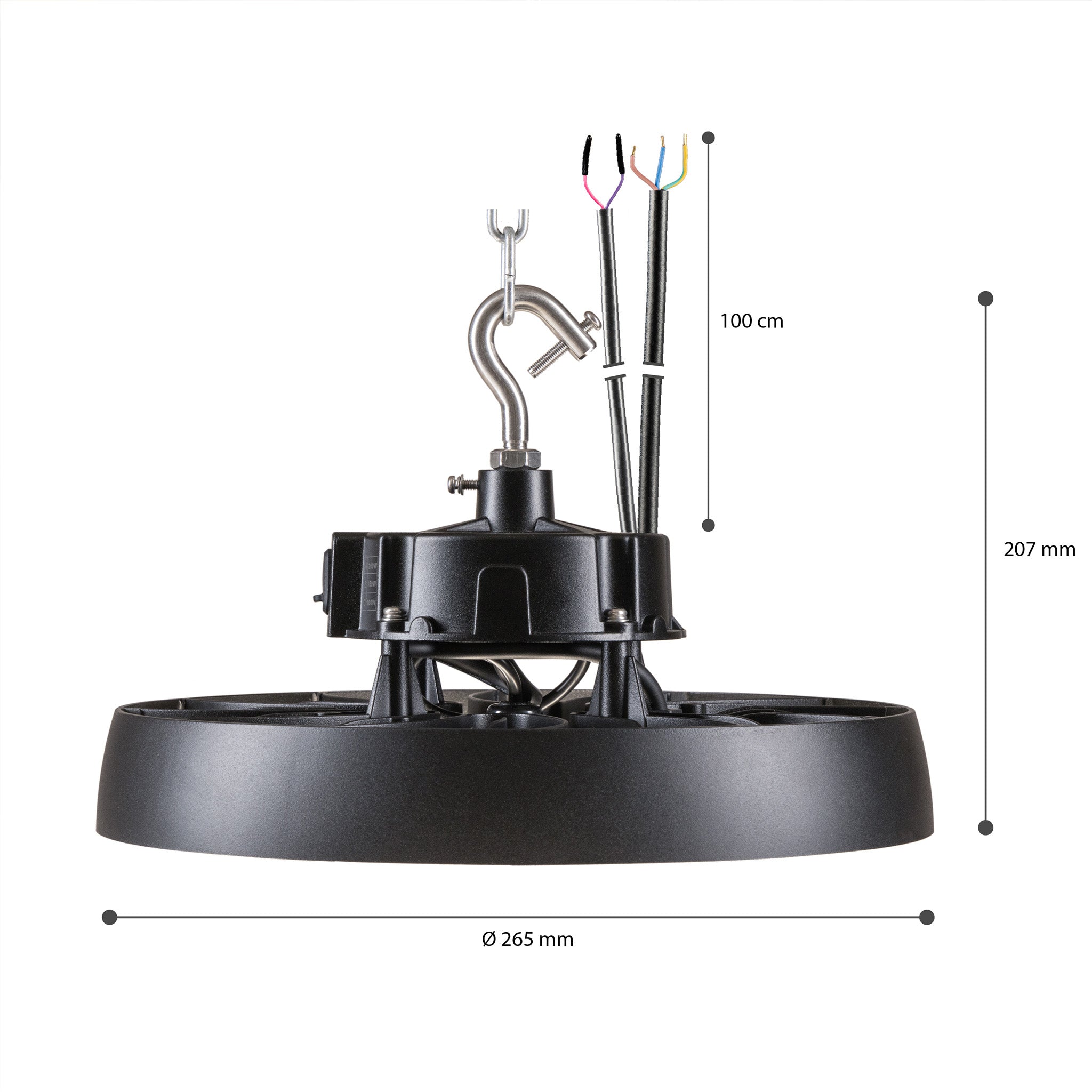 Probay LED High Bay 200W - Energielabel A - DALI 2.0 - 36000 lm High bays LED.nl