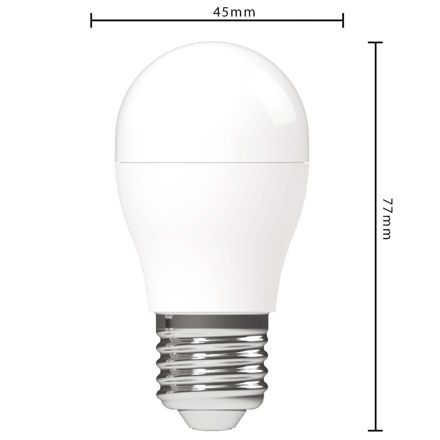 Elite LED Ball Lamp E27 Matte - Lasts up to 25 years - Warm white - 2.9W replaces 40W - LED.nl