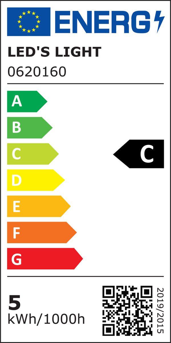 E27 LED Lamp - 4W replaces 60W - 3000K warm white - 1 lamp - LED.nl