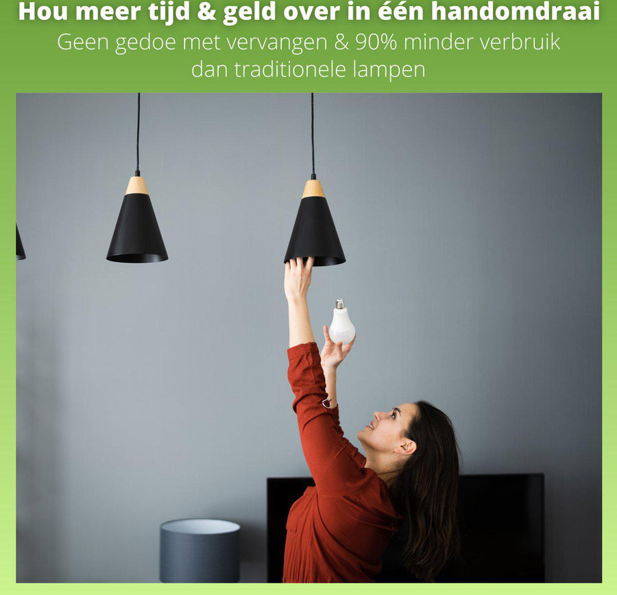 Elite LED Lamp met GU10 fitting - Gaat tot 25 jaar mee - 2W/50W - 345 lm - Warm wit Spotjes LED.nl