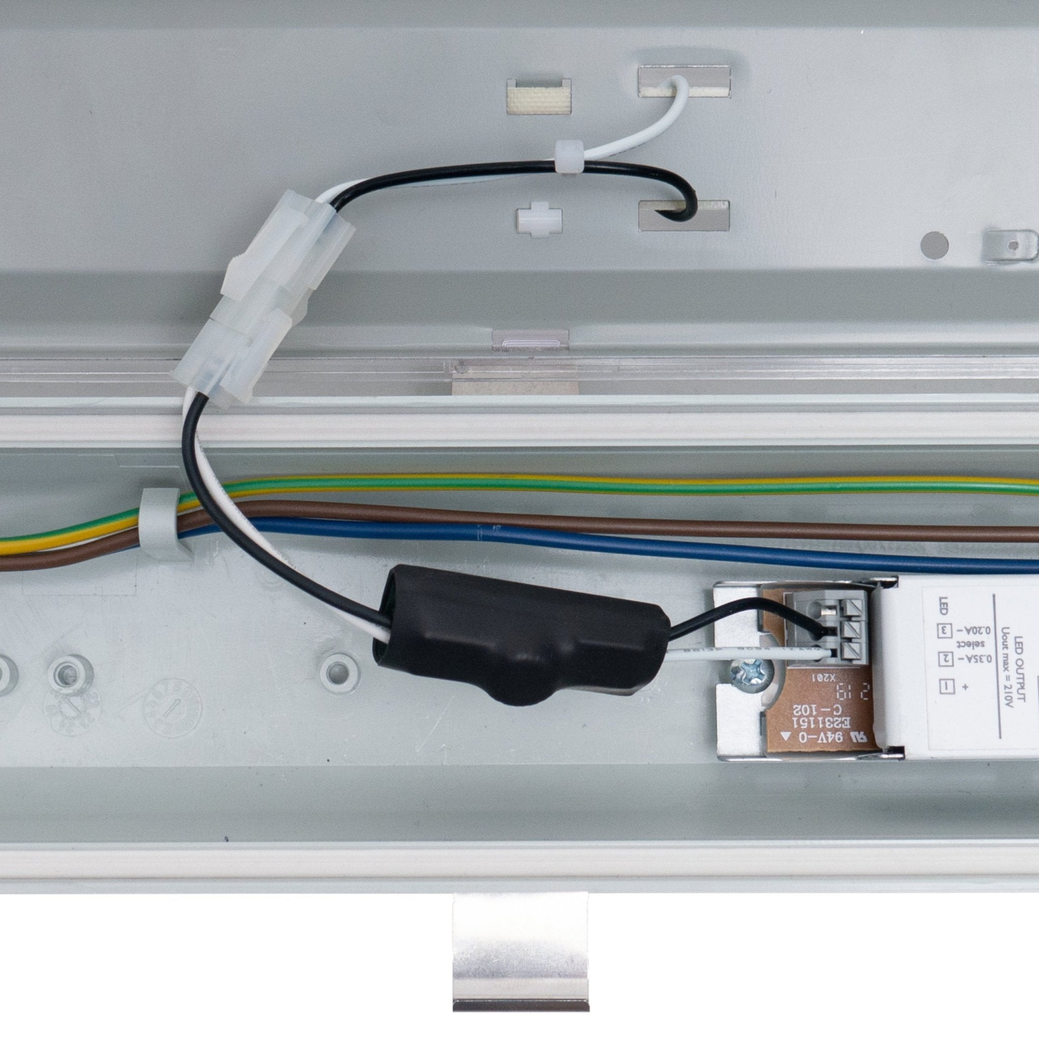 LED's Light Pro Philips Koppelbare TL armatuur 150 cm - 40W - Energielabel B - Dimbaar licht - 7200 lm - 180Lm/W - IP65 - 4000K - IK08 TL verlichting LED.nl
