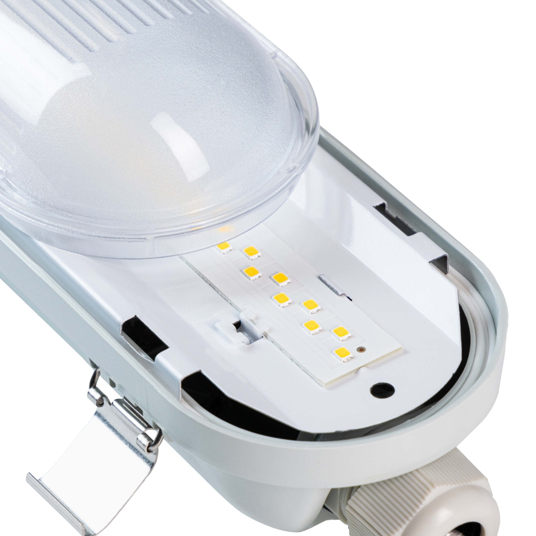 LED's Light Pro Philips Koppelbare TL armatuur 150 cm - 40W - Energielabel B - Dimbaar licht - 7200 lm - 180Lm/W - IP65 - 4000K - IK08 TL verlichting LED.nl