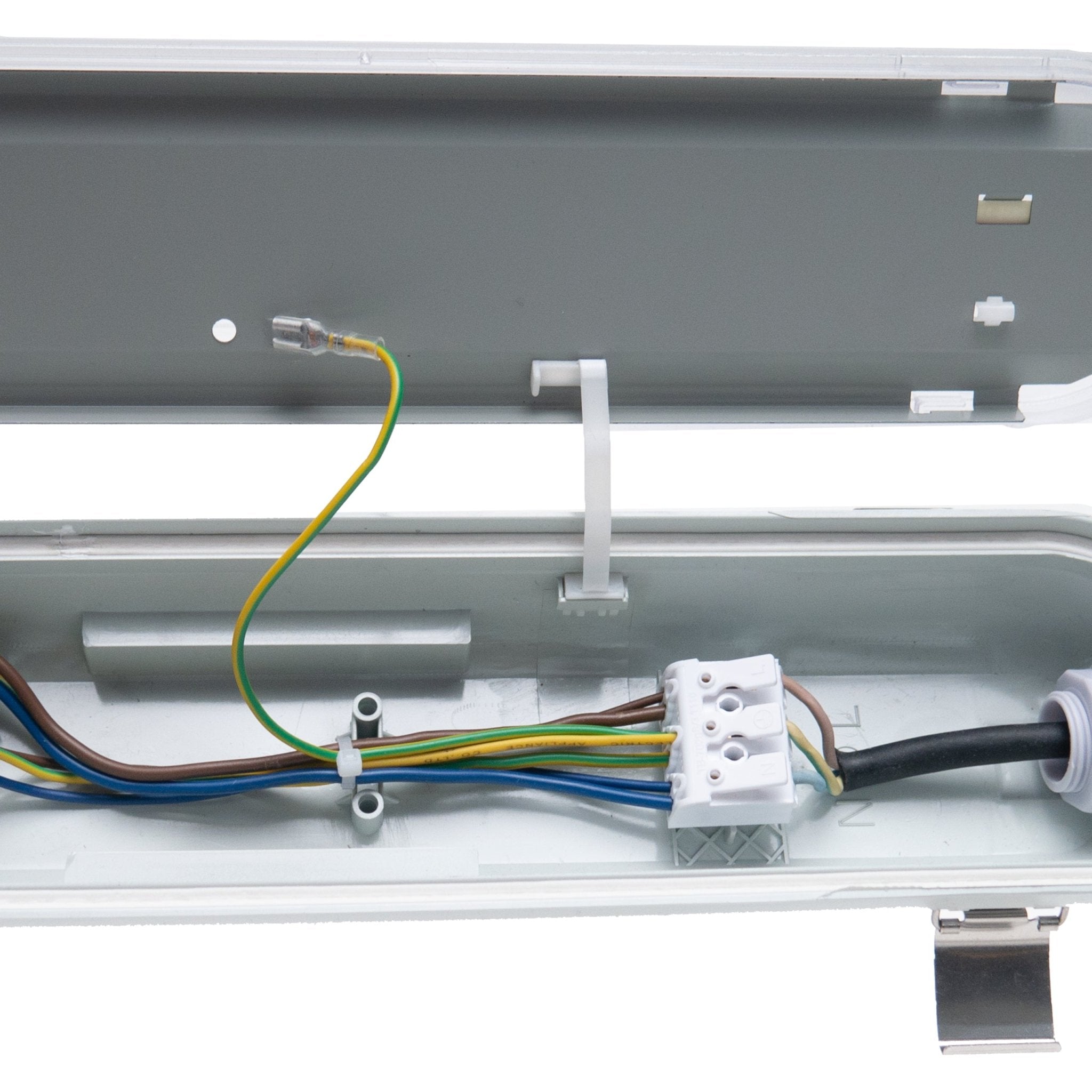 LED's Light Pro Philips Koppelbare TL armatuur 150 cm - 40W - Energielabel B - Dimbaar licht - 7200 lm - 180Lm/W - IP65 - 4000K - IK08 TL verlichting LED.nl