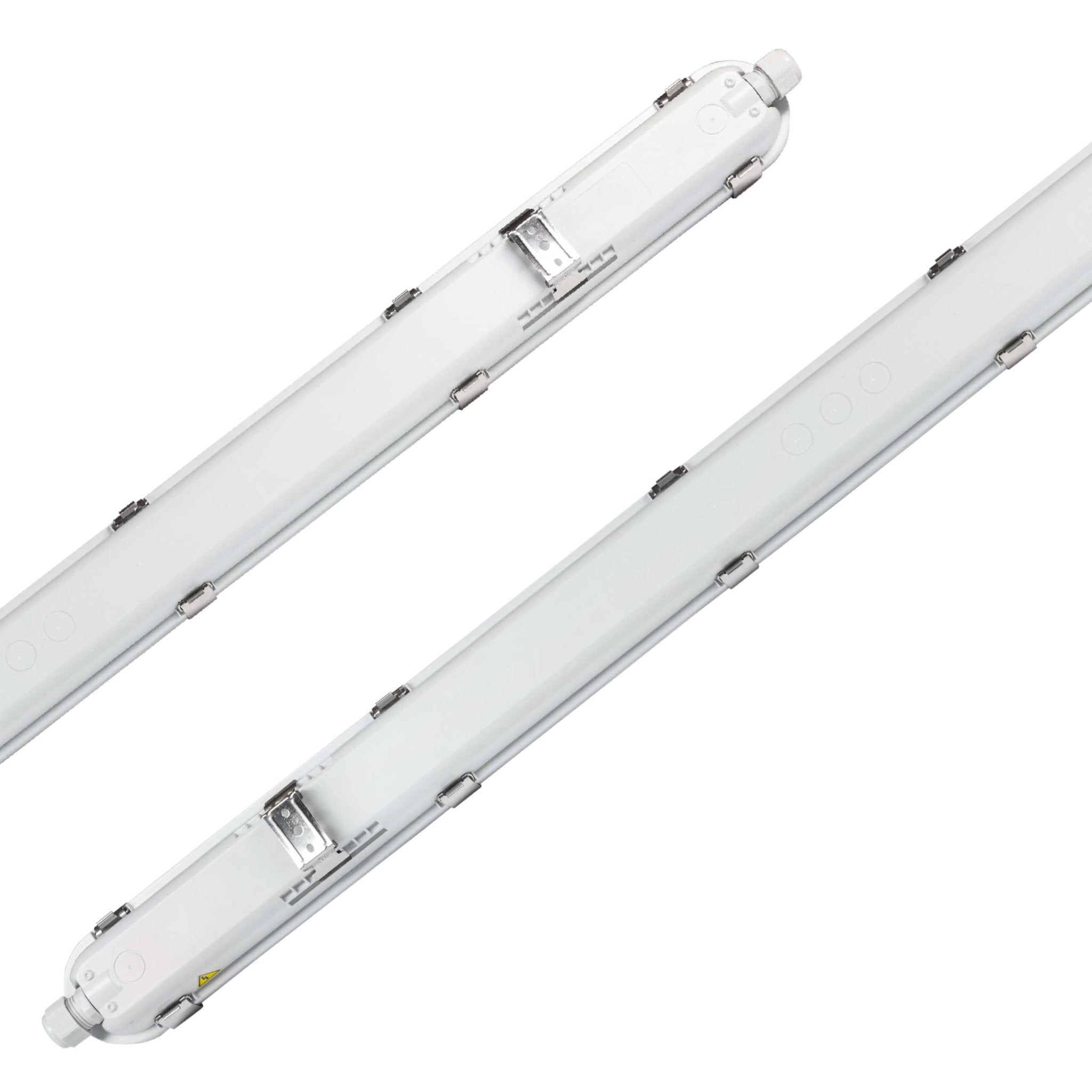 LED's Light Pro Philips Koppelbare TL armatuur 150 cm - 40W - Energielabel B - Dimbaar licht - 7200 lm - 180Lm/W - IP65 - 4000K - IK08 TL verlichting LED.nl