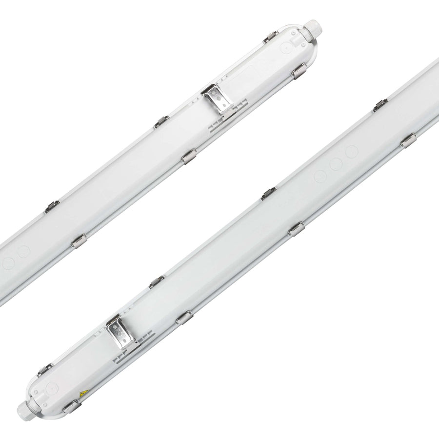 4er-PACK – LED's Light Pro Philips Koppelbare LED TL Leuchte 150 cm – 40 W – Energielabel B – Dimmbares Licht – 7200 lm – 180 lm/W – IP65 – 4000 K – IK08 - lidstore.shop