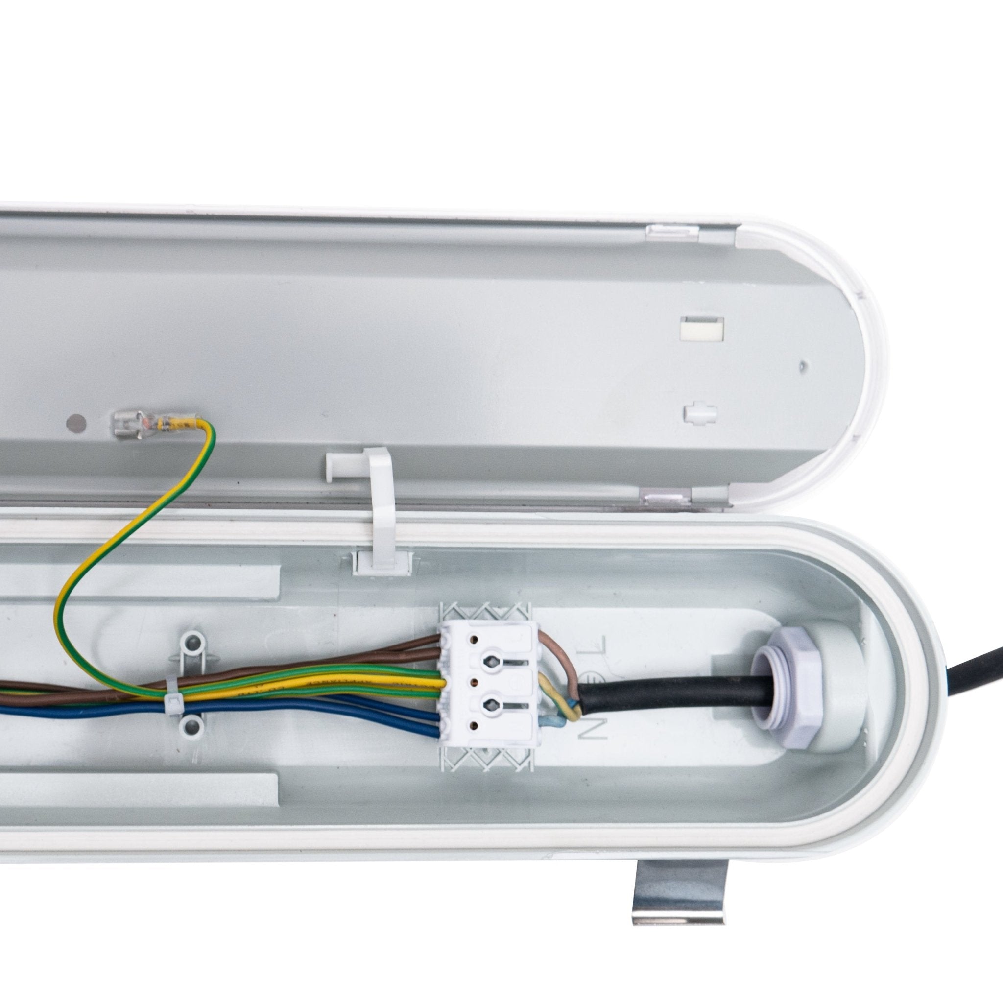 LED's Light Pro Philips Koppelbare TL armatuur 150 cm - 40W - Energielabel B - Dimbaar licht - 7200 lm - 180Lm/W - IP65 - 4000K - IK08 TL verlichting LED.nl