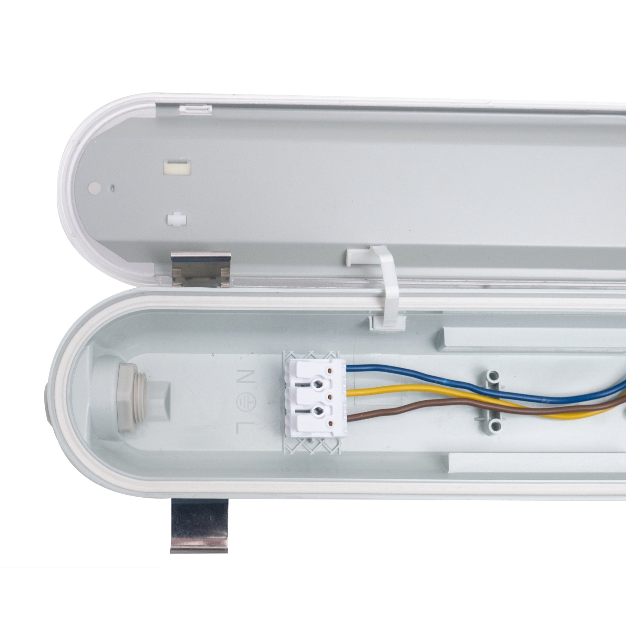 LED's Light Pro Philips Koppelbare TL armatuur 150 cm - 40W - Energielabel B - Dimbaar licht - 7200 lm - 180Lm/W - IP65 - 4000K - IK08 TL verlichting LED.nl