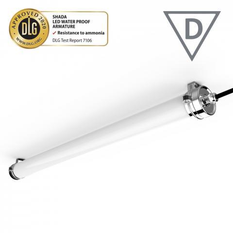 FarmPro LED TL fixture 150 cm - Agricultural LED TL lighting - Ammonia and water resistant - IP69K - LED.nl