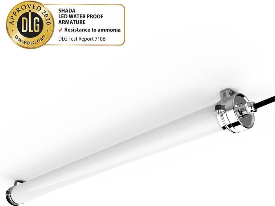 FarmPro LED TL fixture 150 cm - Agricultural LED TL lighting - Ammonia and water resistant - IP69K - LED.nl