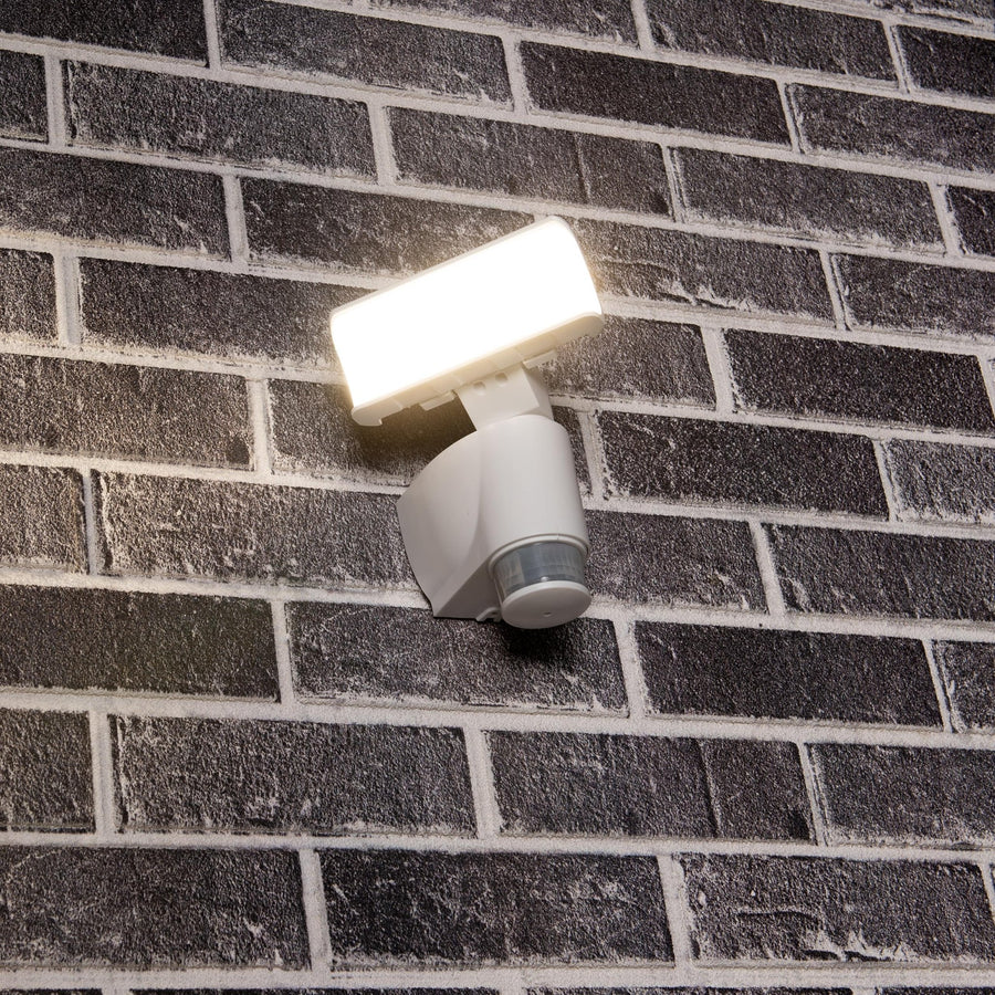 LED's Light LED-Flutlicht mit Sensor - Automatische Bewegungsverfolgung - Weiß - lidstore.shop