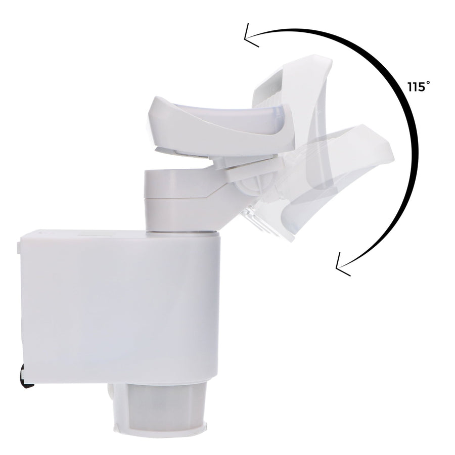 LED's Light LED-Flutlicht mit Sensor - Automatische Bewegungsverfolgung - Weiß - lidstore.shop