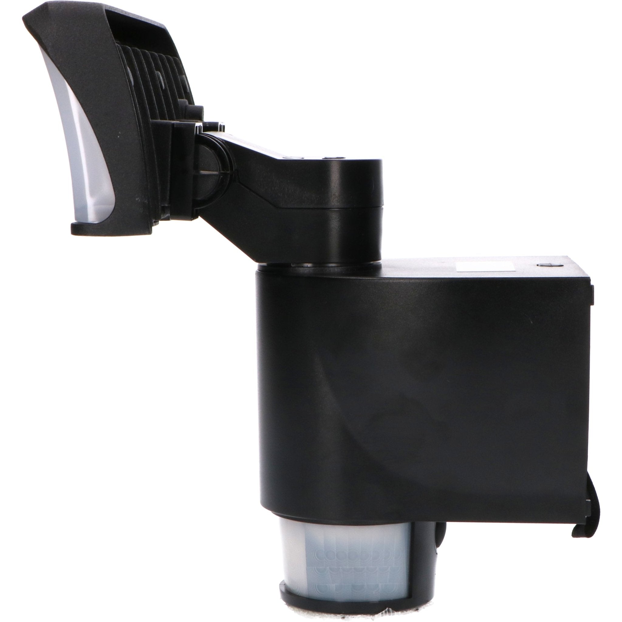 LED's Light LED Schijnwerper met Sensor - Automatische bewegingsvolging - Zwart Lichtbronnen Led.nl