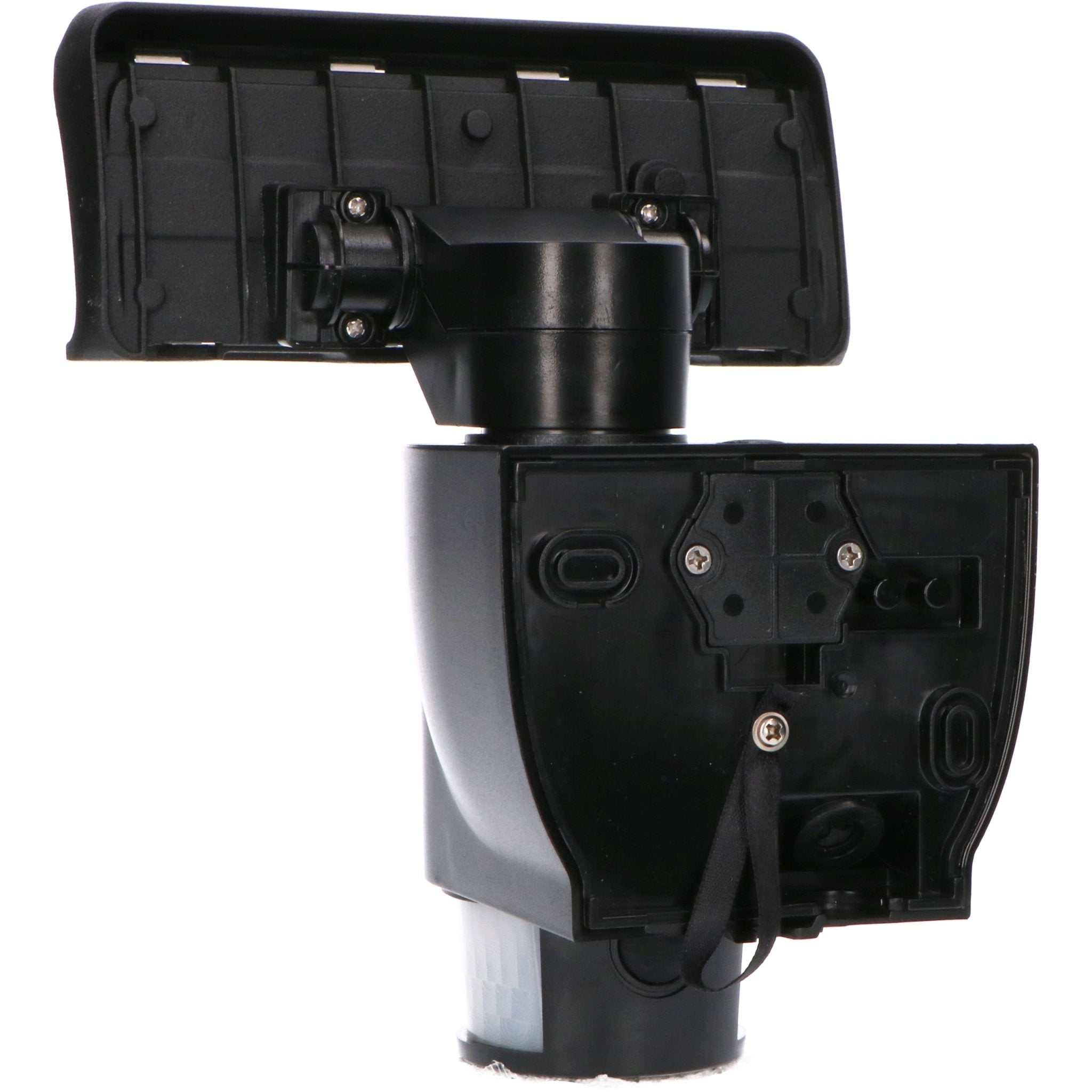 LED's Light LED Schijnwerper met Sensor - Automatische bewegingsvolging - Zwart Lichtbronnen Led.nl