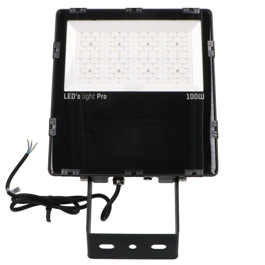 HeavyDuty LED Floodlight 100W - Waterproof (IP66) &amp; Corrosion Resistant (C4) - Black - LED.nl