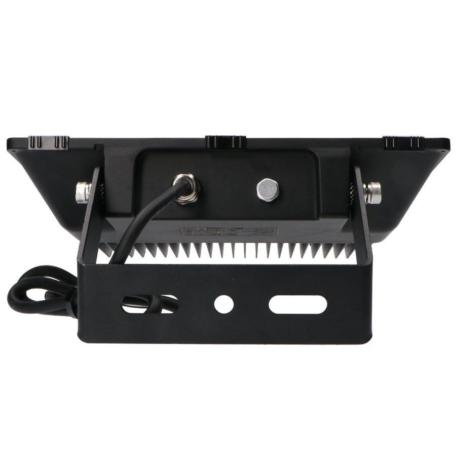 HeavyDuty LED Floodlight 200W - Waterproof (IP66) &amp; Corrosion Resistant (C4) - Black Floodlight  - LED.nl
