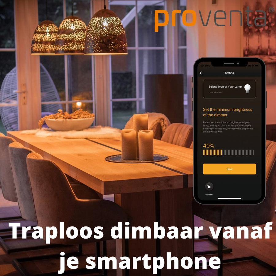 IDINIO Smart LED Spot GU10 - White &amp; Color - Dimmable - Controllable with App  - LED.nl