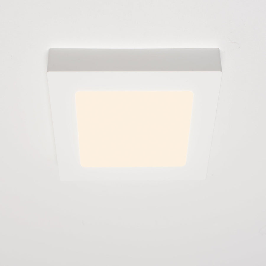 LED's Light LED Recessed spotlight square 15 cm - Dimmable - Recessed and surface mounted - 1200 lm - LED.nl