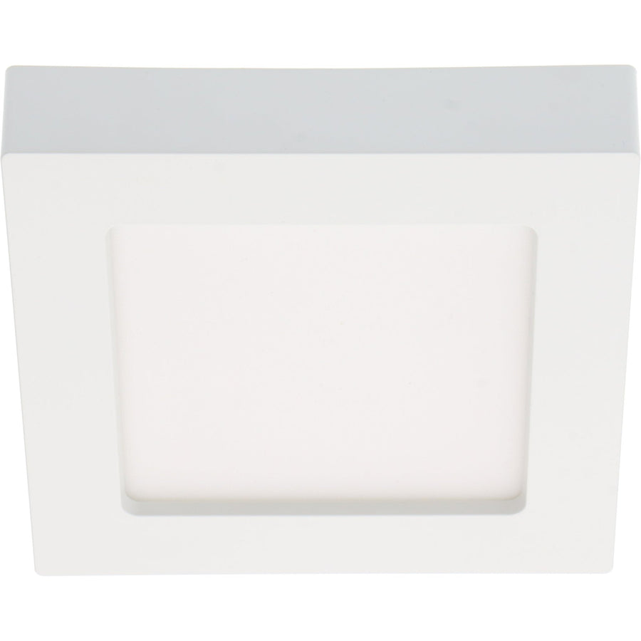 LED's Light LED Recessed spotlight square 15 cm - Dimmable - Recessed and surface mounted - 1200 lm - LED.nl