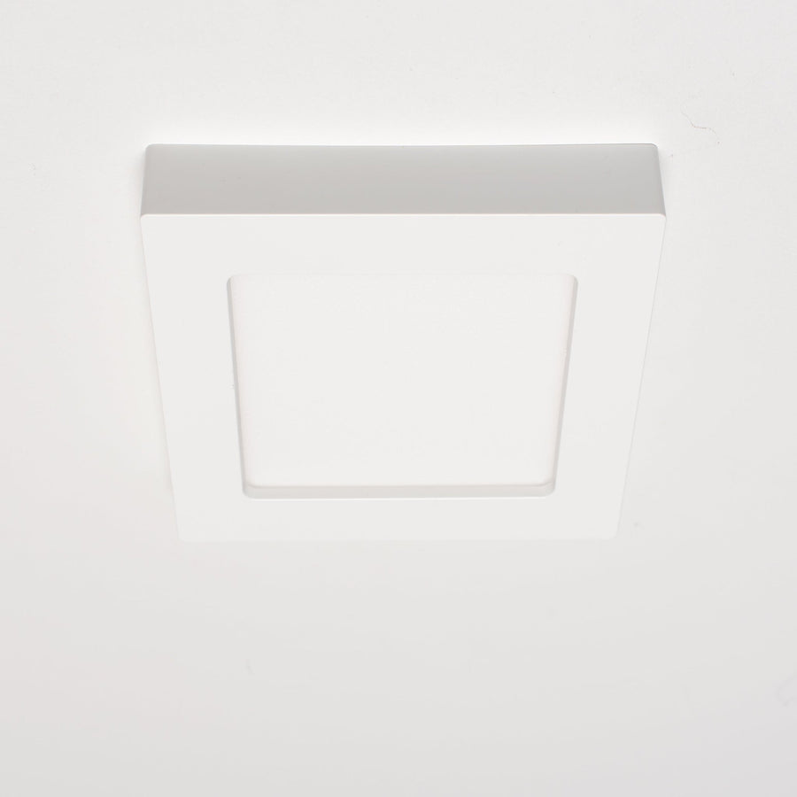 LED's Light LED Recessed spotlight square 15 cm - Dimmable - Recessed and surface mounted - 1200 lm - LED.nl
