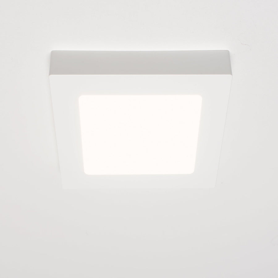 LED's Light LED Recessed spotlight square 15 cm - Dimmable - Recessed and surface mounted - 1200 lm - LED.nl