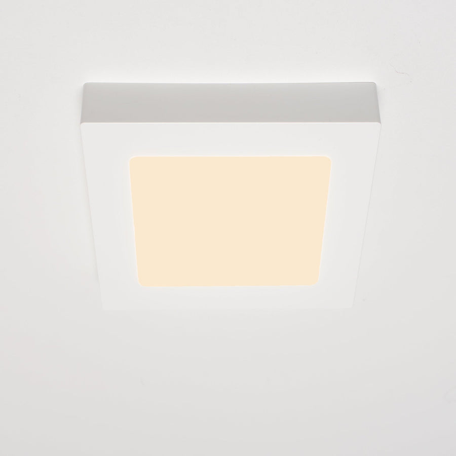 LED's Light LED Recessed spotlight square 15 cm - Dimmable - Recessed and surface mounted - 1200 lm - LED.nl