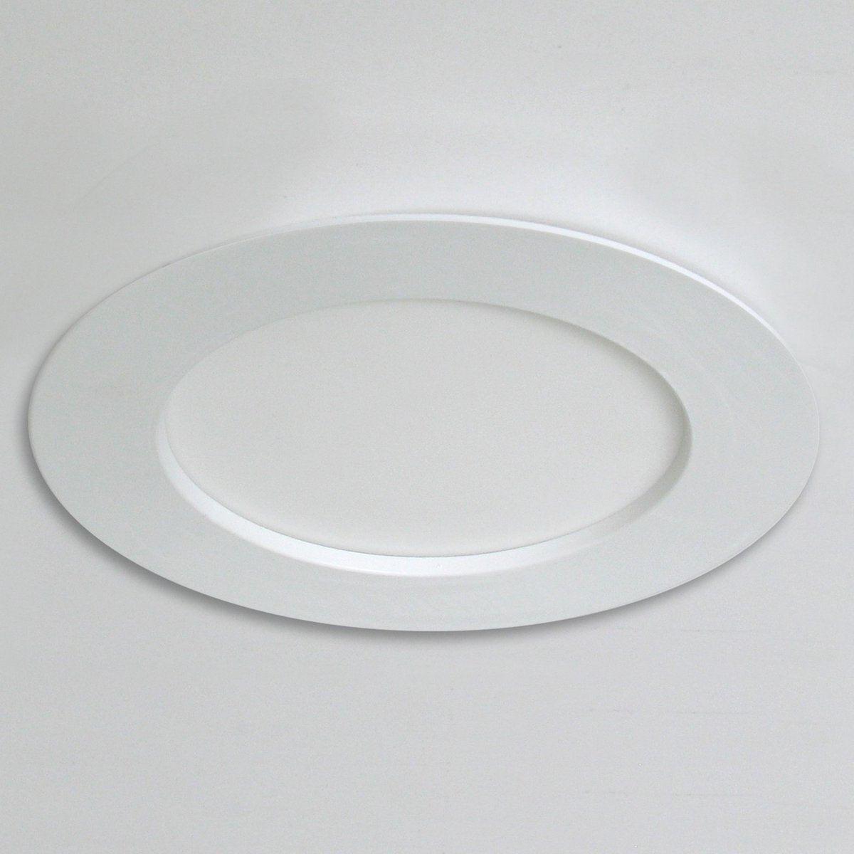LED's Light Inbouw/Opbouw LED Plafondlamp Downlight - Dimbaar - 18W – 1820 lm – Ø240 mm – Zaagmaat Ø 220mm | CCT 3000K / 4000K / 6000K - Wit Plafondlampen LED.nl