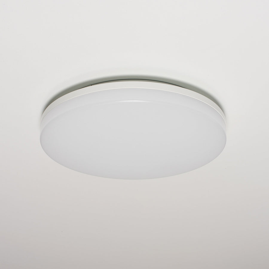 Industrial Waterdichte LED Plafondlamp ø 33 cm - Voor Binnen & Buiten - Koel wit Plafondlampen LED.nl