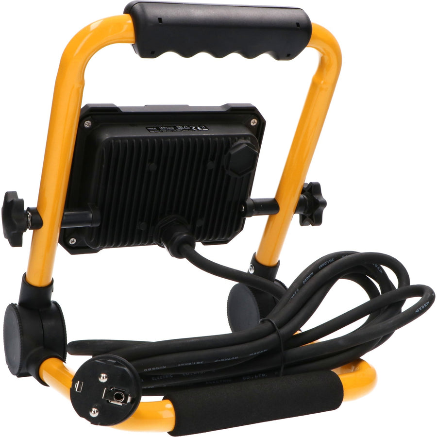 LED-Arbeitsleuchte 3300 – faltbar und neigbar – 3 Meter Kabel – IP65 – 30 W - lidstore.shop