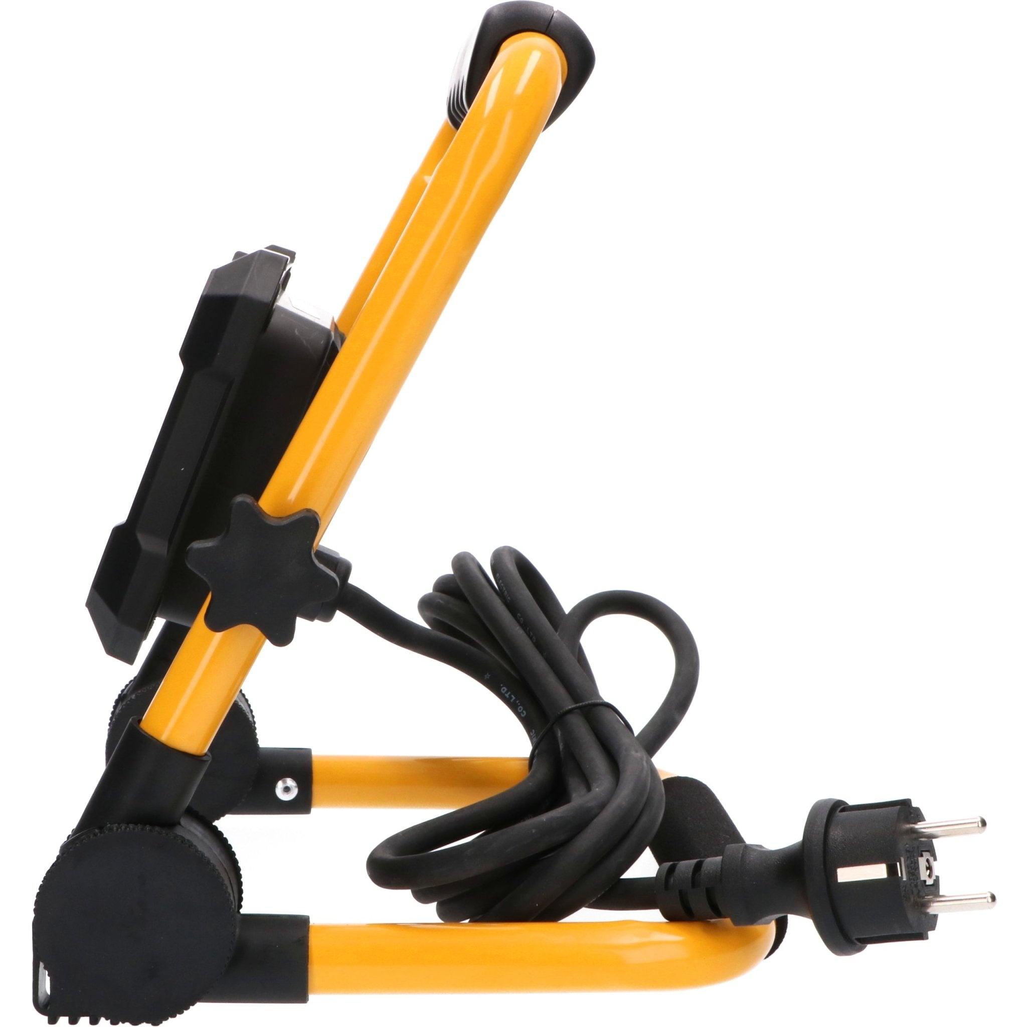LED's Work Bouwlamp 3300 - Inklapbaar & Kantelbaar - 3 meter snoer - IP65 - 30W Bouwlampen LED.nl