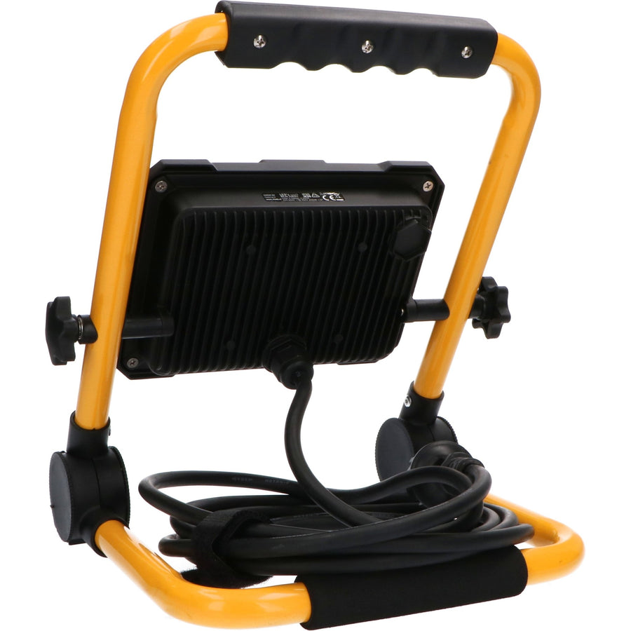LED's Work Construction Lamp 5500 - Foldable &amp; Tiltable - 3 meter cord - IP65 - 30W - LED.nl