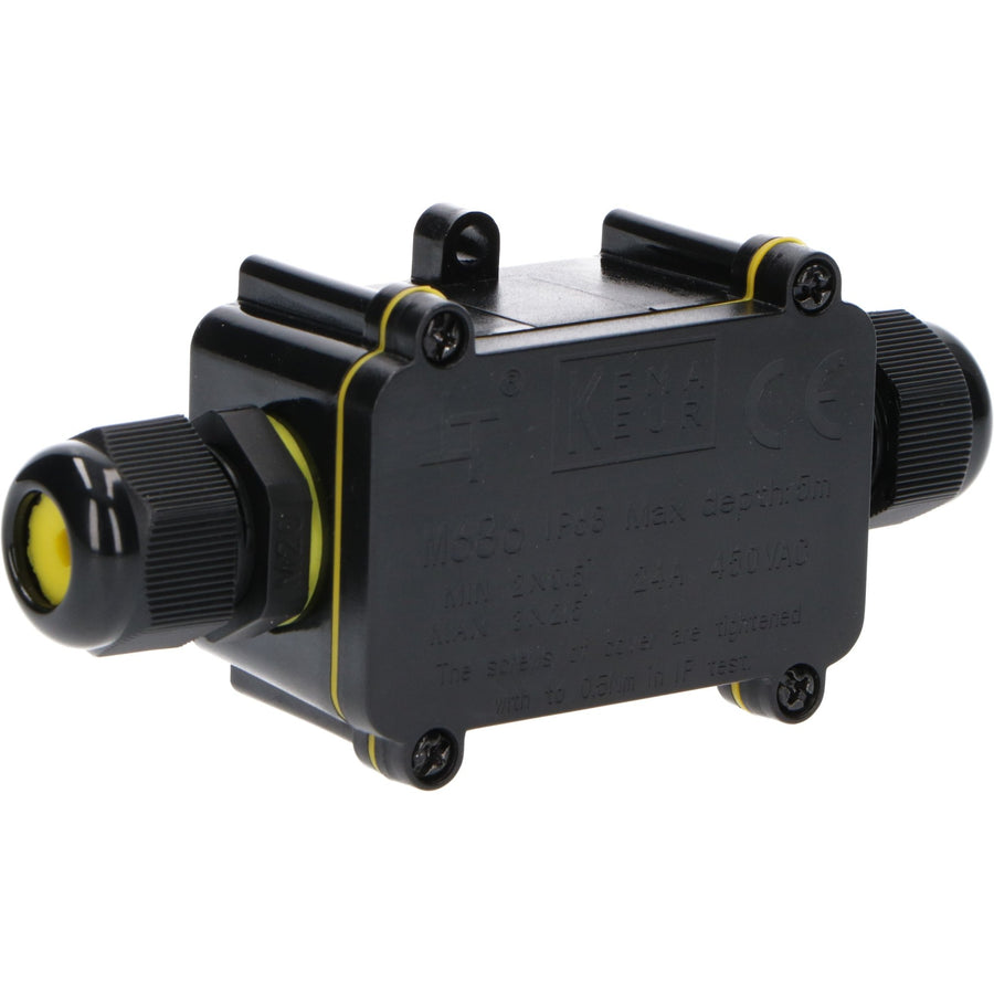 LED's Light Pro Junction Box I-connector - IP68 waterproof - Junction box for cables from 4 to 12 mm - LED.nl