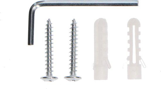 LED-Lichtwürfel-LED-Außenwandleuchte – Auf- und Abwärtslicht – IP65 – Weiß - lidstore.shop