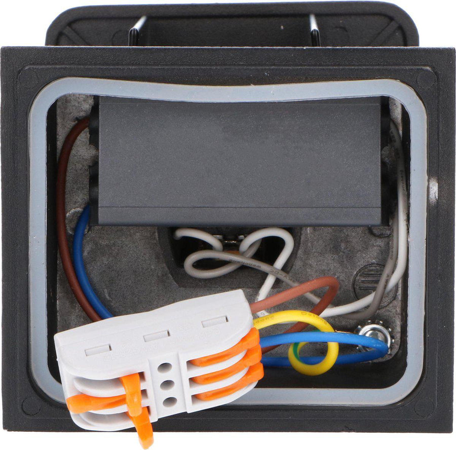LED-Lichtwürfel-LED-Außenwandleuchte – Auf- und Abwärtslicht – IP65 – Schwarz - lidstore.shop