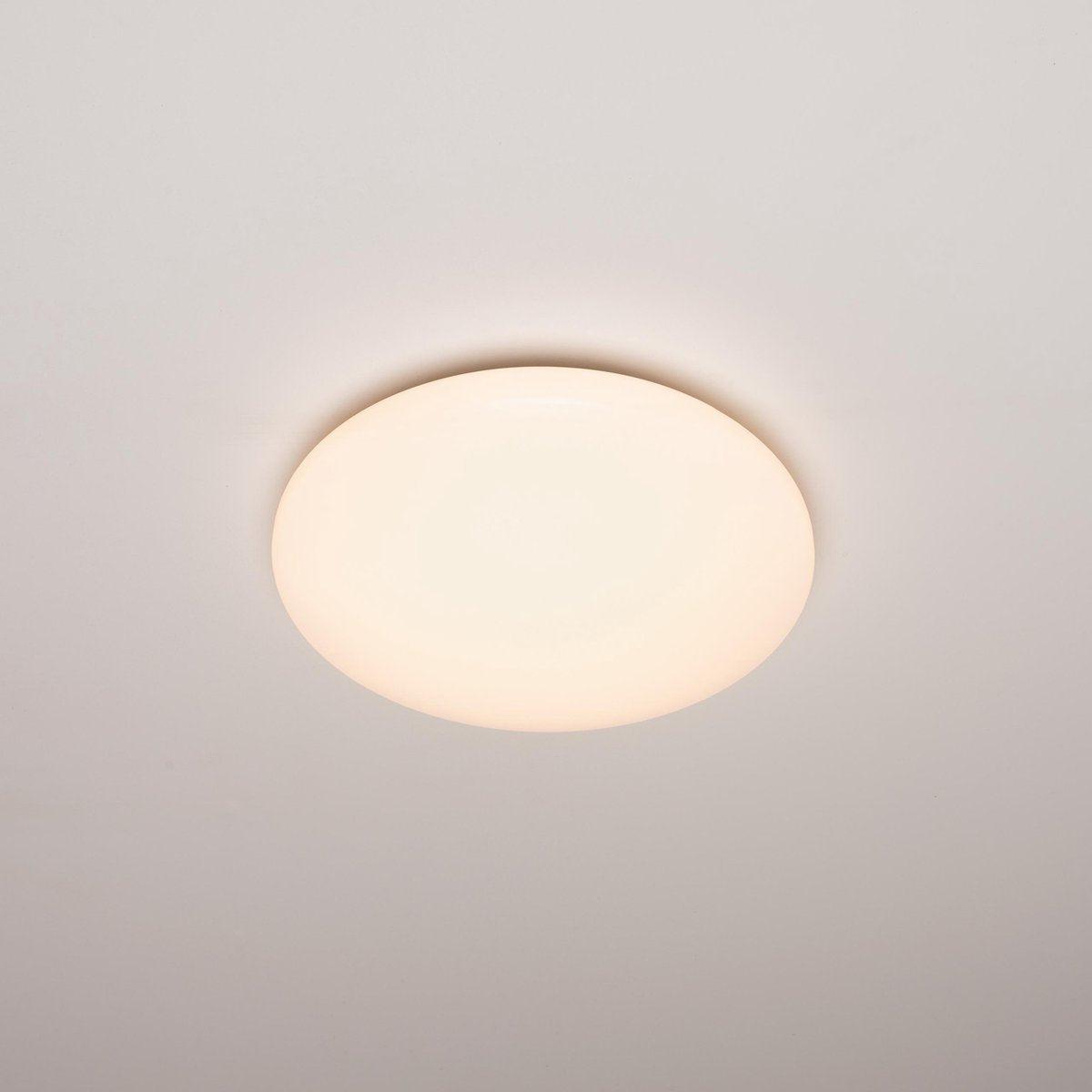 LED's Light Universele Plafondlamp 1500 - Geschikt voor badkamer IP44 - Warm wit (3000K) - 30 cm Plafondlampen LED.nl
