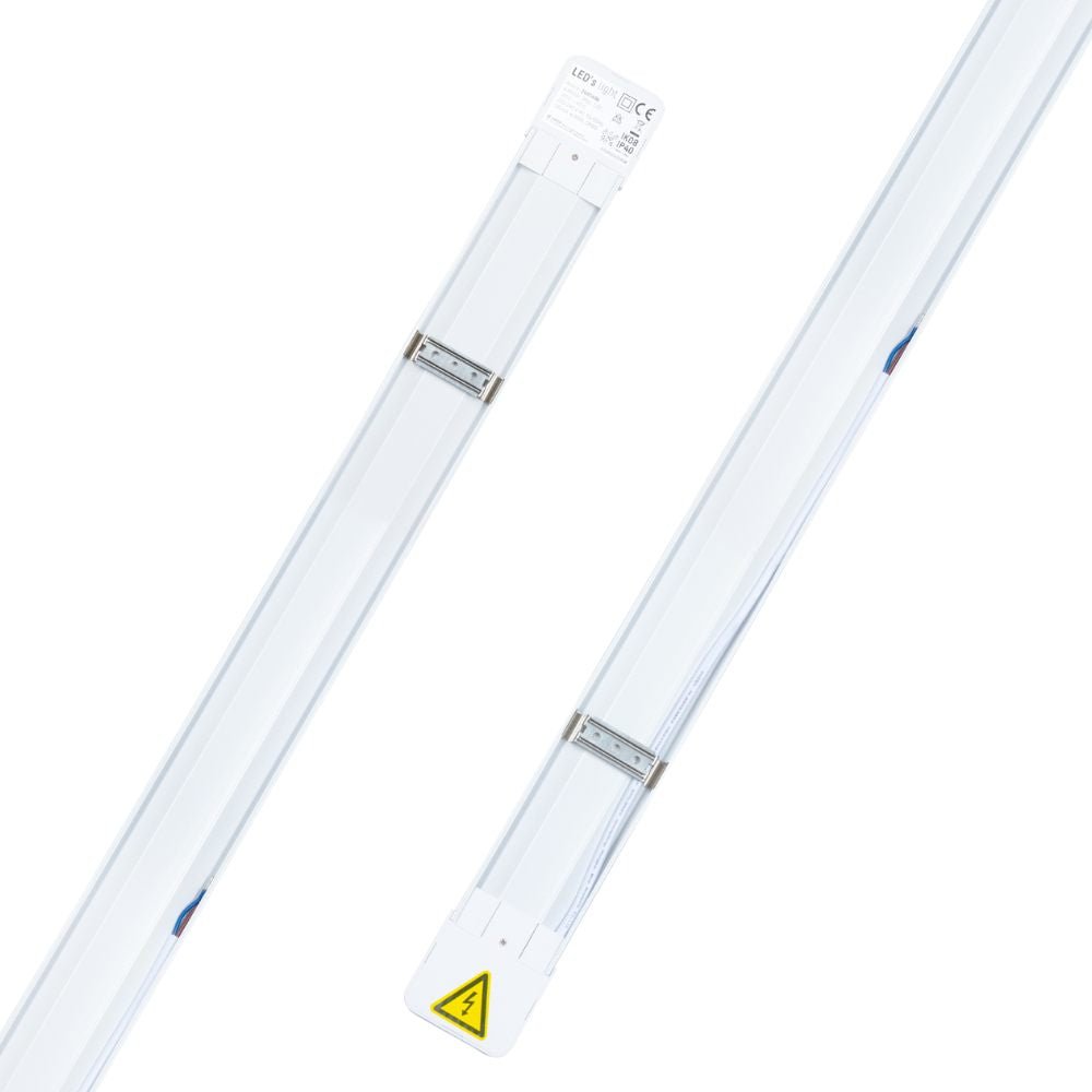 2 PACK LED's Light LED TL lamp 120 cm voor binnen - Complete LED TL verlichting - 4650 lm TL verlichting LED.nl